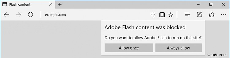Chrome·Edge·Firefox에서 Adobe Flash Player 차단 해제하는 방법 총정리