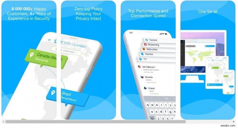 아이패드·아이폰을 위한 최고의 무료 VPN 앱 10선
