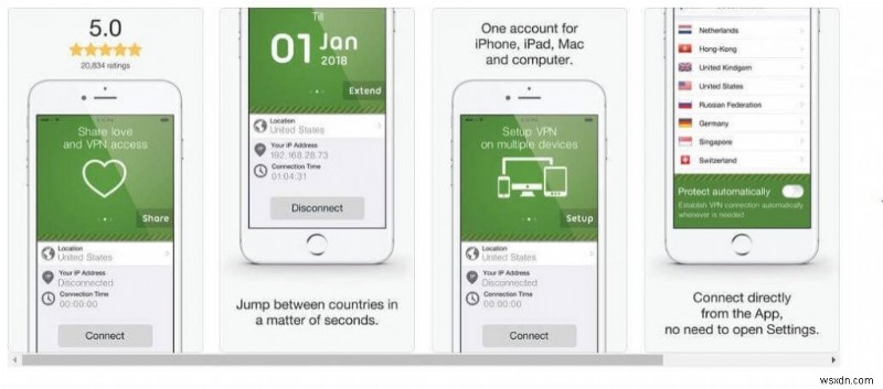 아이패드·아이폰을 위한 최고의 무료 VPN 앱 10선