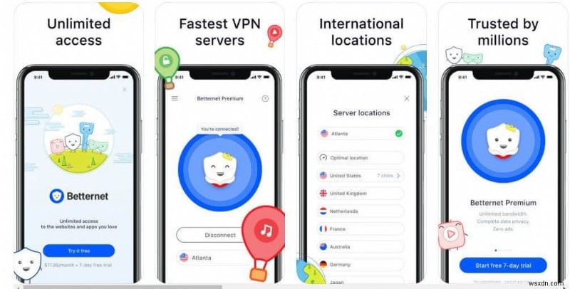 아이패드·아이폰을 위한 최고의 무료 VPN 앱 10선