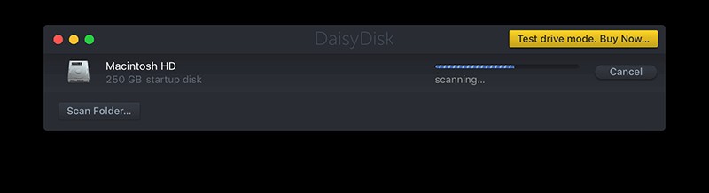 데이지 디스크(DaisyDisk)로 맥 디스크 공간 관리하는 방법