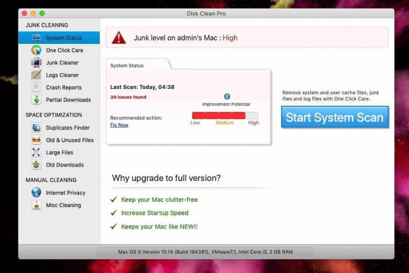 Disk Clean Pro – 2022년 Mac 정리를 위한 최고의 Mac 클리너 앱