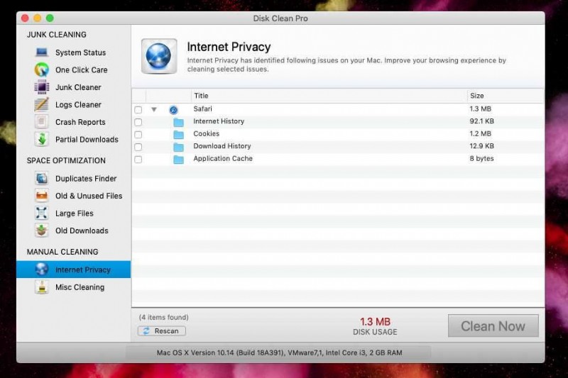 Disk Clean Pro – 2022년 Mac 정리를 위한 최고의 Mac 클리너 앱