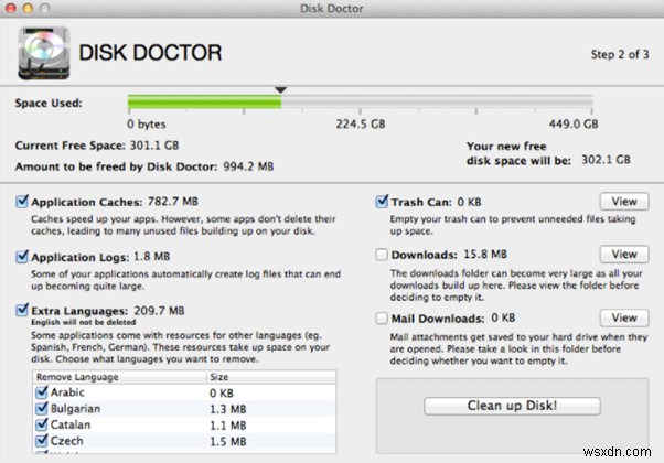 맥용 Disk Doctor, 정말 유용할까? 디스크 클리너 앱 솔직 리뷰