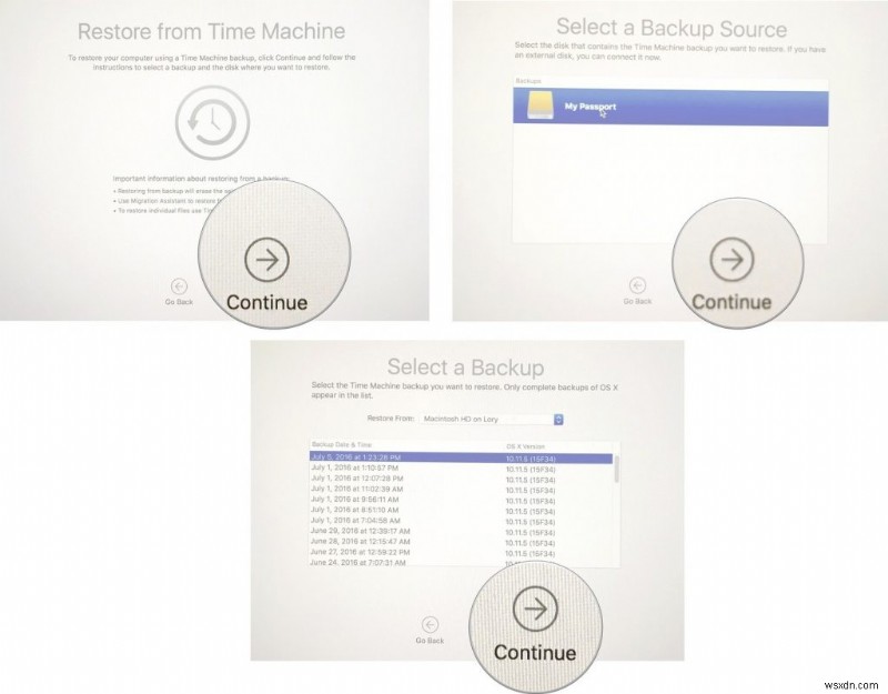 macOS Mojave에서 High Sierra로 다운그레이드하는 완벽 가이드