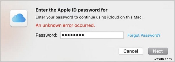 Mac에서 iCloud에 연결할 수 없을 때? 원인과 6가지 해결 방법