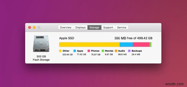 Mac  기타  저장소 정리로 디스크 공간 확보하는 6가지 실전 팁