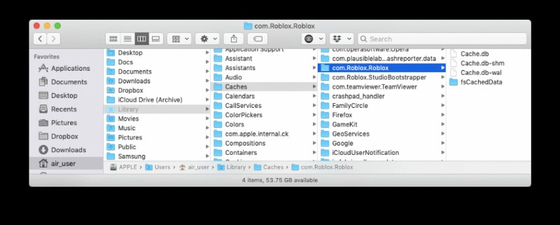 맥(Mac)에서 롤블록스(Roblox) 완전히 제거하는 방법 (2022)
