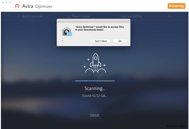 Avira Optimizer로 맥(Mac) 스토리지 관리하고 성능 최적화하기