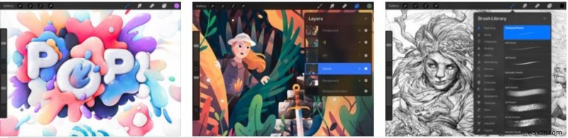 모든 아티스트가 꼭 써야 할 iPad 드로잉 앱 베스트 7