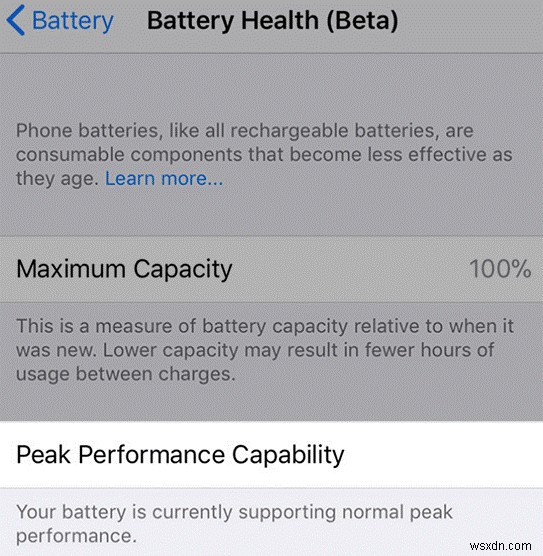 iOS 11.3 업데이트로 아이폰 CPU 성능 제한(스로틀링) 직접 끌 수 있다