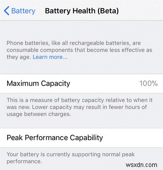 iOS 11.3 업데이트로 아이폰 CPU 성능 제한(스로틀링) 직접 끌 수 있다