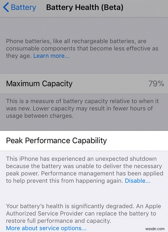 iOS 11.3 업데이트로 아이폰 CPU 성능 제한(스로틀링) 직접 끌 수 있다