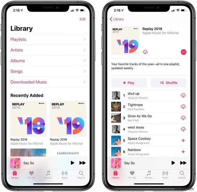 Apple Music Replay로 올해 가장 많이 들은 곡을 다시 만나보세요