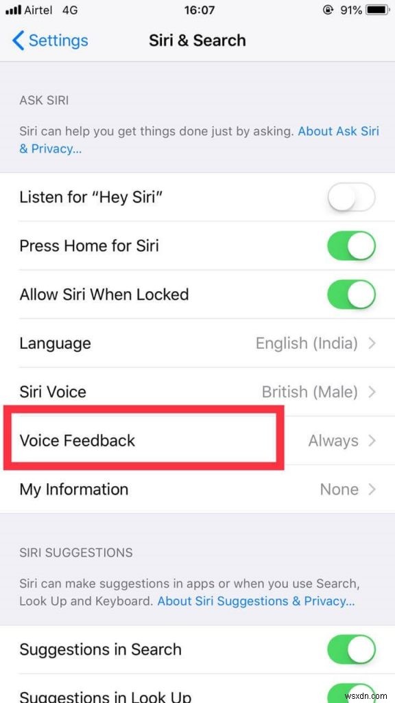 iOS에서 Siri 음성 피드백 변경하기: 아이폰·아이패드·애플워치·맥 완벽 가이드