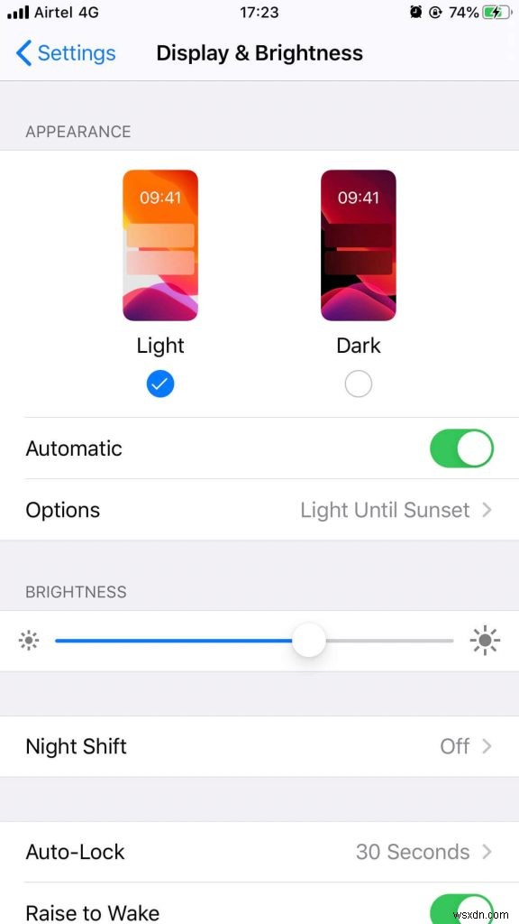 iOS 13에서 아이폰 다크 모드 켜는 방법 3가지 총정리
