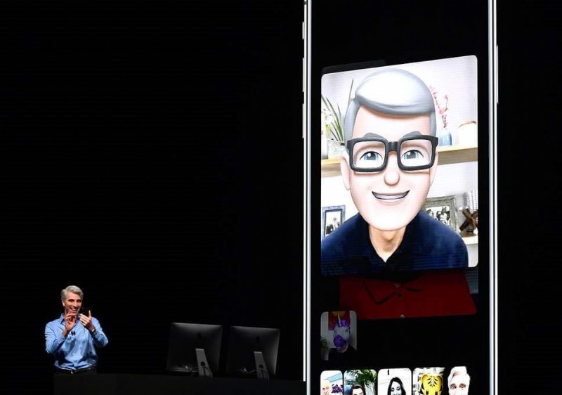 iOS 12 페이스타임(FaceTime)에서 라이브 포토 활성화·비활성화 및 촬영하는 방법