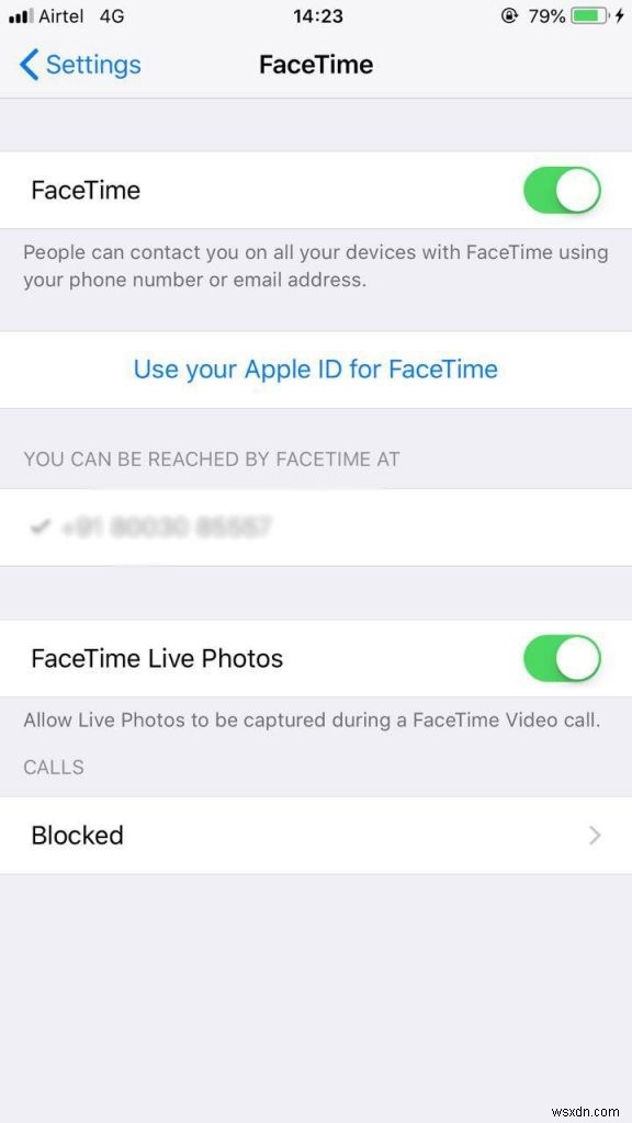 iOS 12 페이스타임(FaceTime)에서 라이브 포토 활성화·비활성화 및 촬영하는 방법