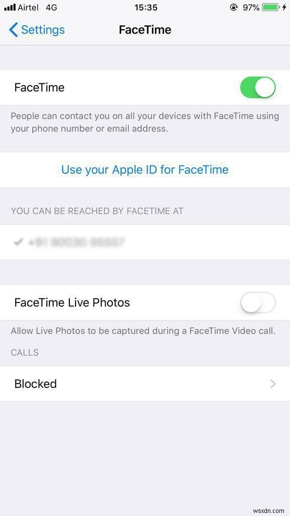 iOS 12 페이스타임(FaceTime)에서 라이브 포토 활성화·비활성화 및 촬영하는 방법