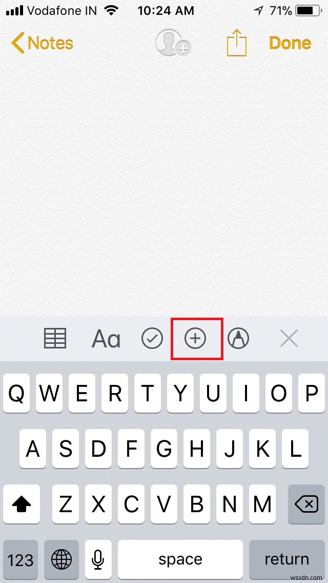 iOS 11 메모 앱으로 문서 스캔하고 PDF로 변환하는 완벽 가이드