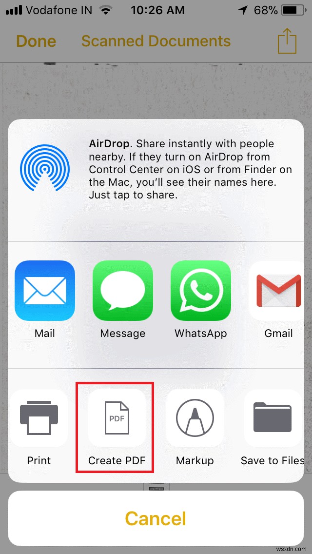 iOS 11 메모 앱으로 문서 스캔하고 PDF로 변환하는 완벽 가이드