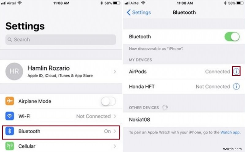 iOS 11에서 에어팟(AirPods) 기능을 자유롭게 커스터마이징하는 방법