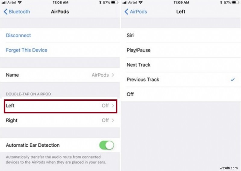 iOS 11에서 에어팟(AirPods) 기능을 자유롭게 커스터마이징하는 방법