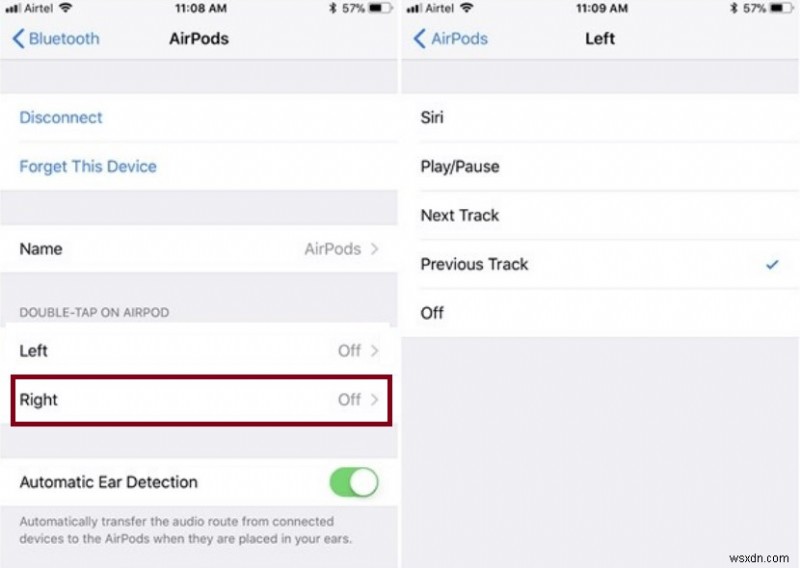 iOS 11에서 에어팟(AirPods) 기능을 자유롭게 커스터마이징하는 방법