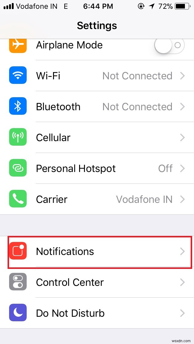 iOS 11에서 앱별 영구 알림(Persistent Notification) 설정하는 방법