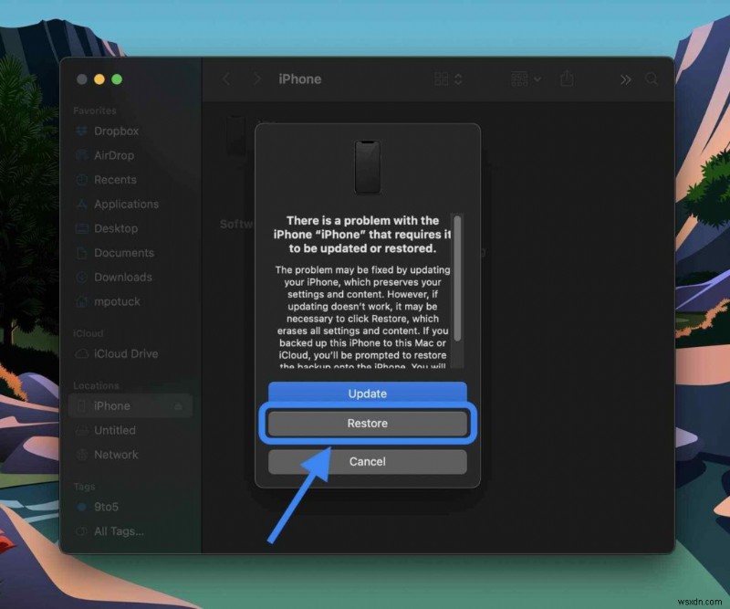 iOS 15에서 iOS 14로 다운그레이드하는 방법 총정리