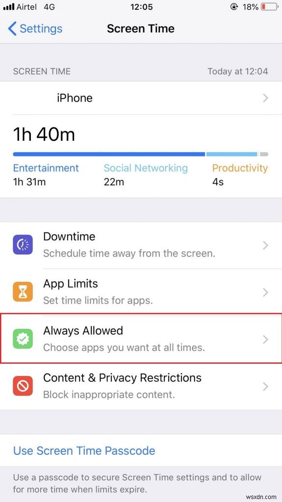 iOS 12 스크린 타임(Screen Time)으로 앱 사용 시간 제한하는 완벽 가이드