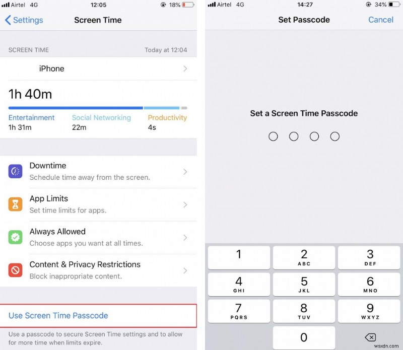 iOS 12 스크린 타임(Screen Time)으로 앱 사용 시간 제한하는 완벽 가이드