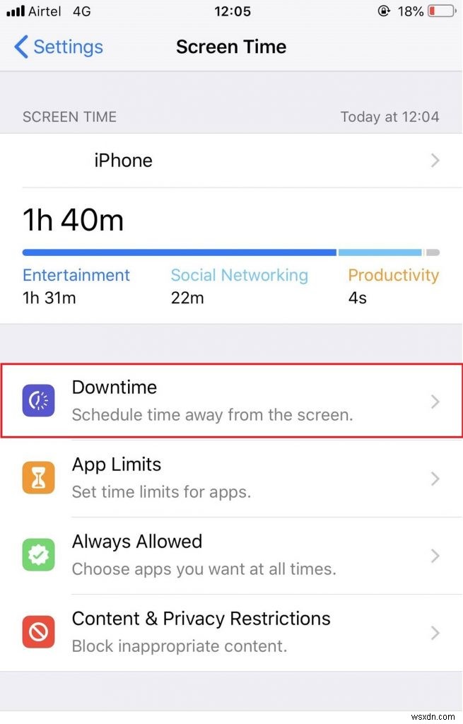 iOS 12 스크린 타임(Screen Time)으로 앱 사용 시간 제한하는 완벽 가이드