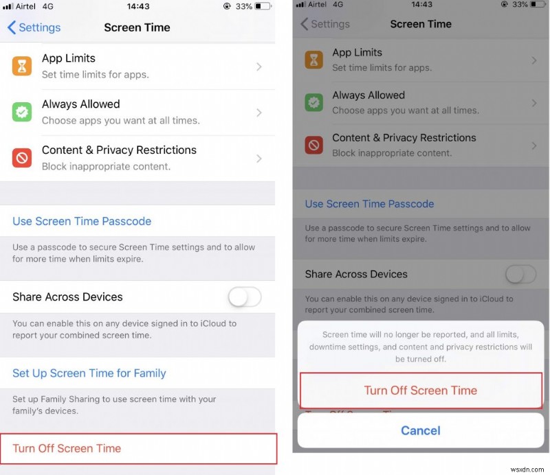 iOS 12 스크린 타임(Screen Time)으로 앱 사용 시간 제한하는 완벽 가이드