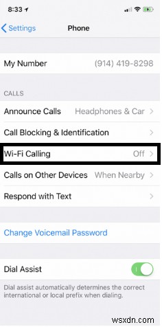 아이폰(iOS)에서 Wi-Fi 통화 활성화하는 방법 완벽 가이드