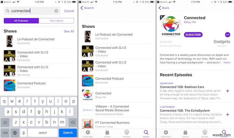 iOS 11 팟캐스트 앱 완벽 활용법: 새로워진 기능과 사용법 총정리
