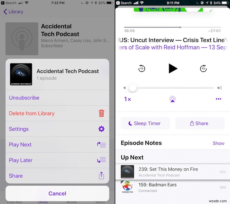 iOS 11 팟캐스트 앱 완벽 활용법: 새로워진 기능과 사용법 총정리