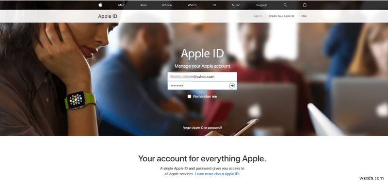 타사 이메일에서 iCloud 주소로 Apple ID 변경하는 방법