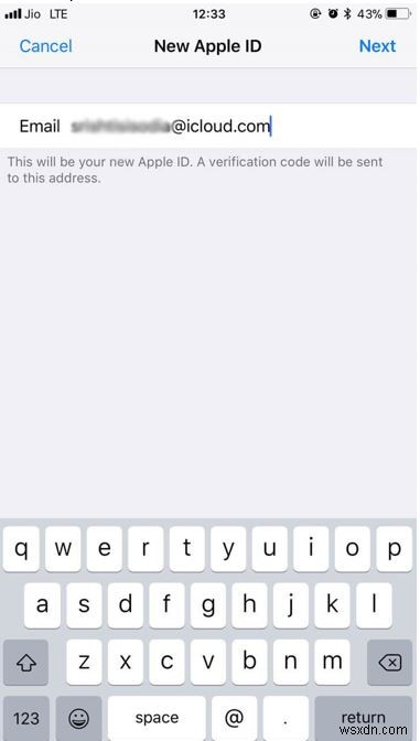 타사 이메일에서 iCloud 주소로 Apple ID 변경하는 방법