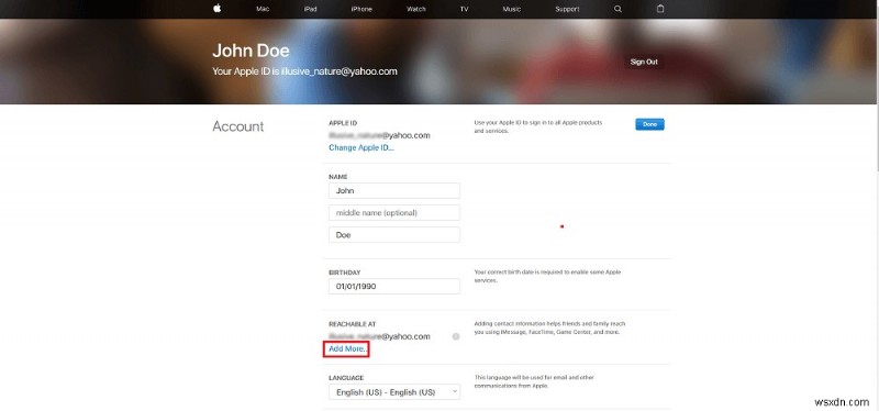 타사 이메일에서 iCloud 주소로 Apple ID 변경하는 방법