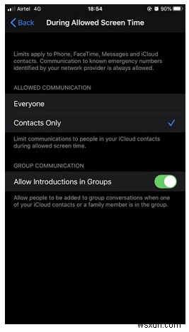 아이폰 iOS 13.3 스크린 타임 통신 제한 기능 설정 방법 완벽 가이드
