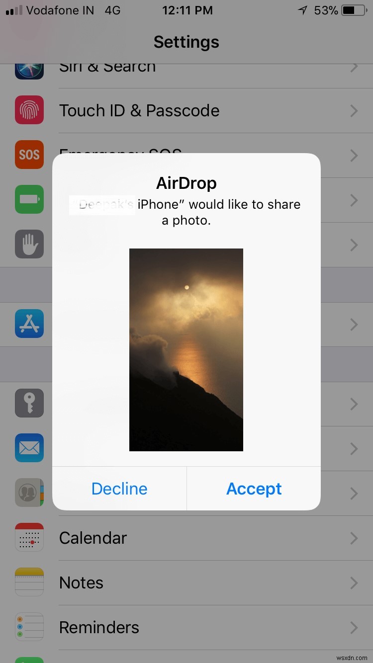 iOS 11에서 에어드롭(AirDrop) 켜고 끄는 방법과 파일 공유 완벽 가이드
