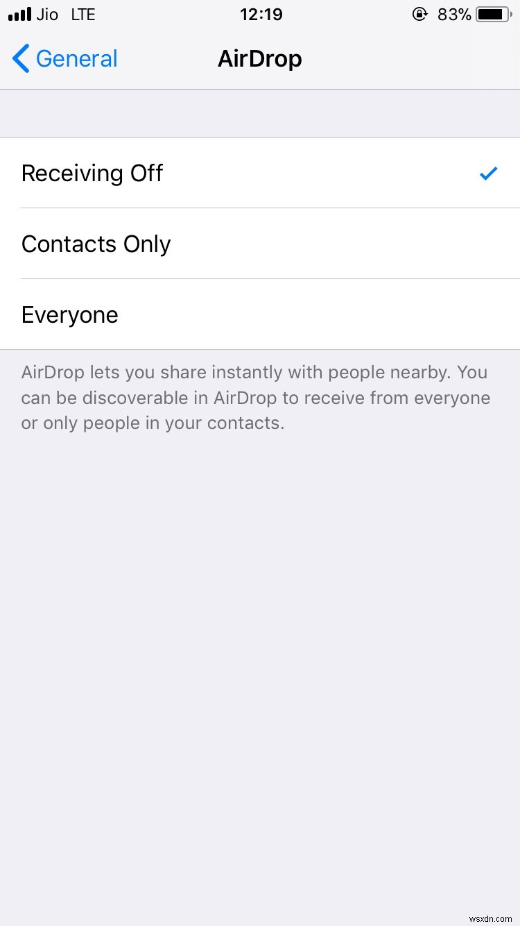 iOS 11에서 에어드롭(AirDrop) 켜고 끄는 방법과 파일 공유 완벽 가이드