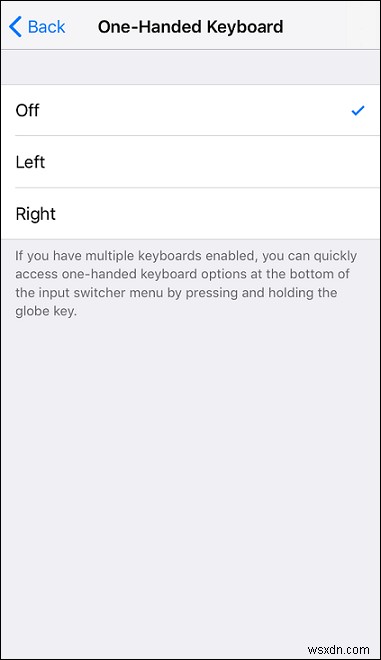 iOS 11에서 한 손 키보드 켜는 방법, 설정과 지구본 아이콘 두 가지 방법 총정리