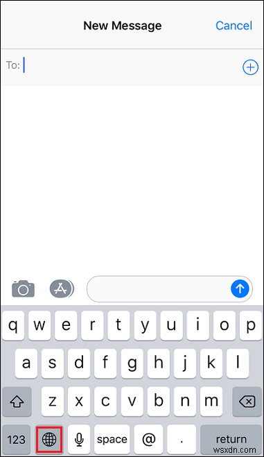 iOS 11에서 한 손 키보드 켜는 방법, 설정과 지구본 아이콘 두 가지 방법 총정리