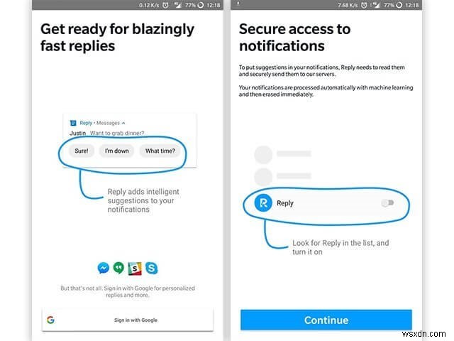 구글 리플라이(Google Reply): AI가 완성하는 더 스마트한 채팅 생활
