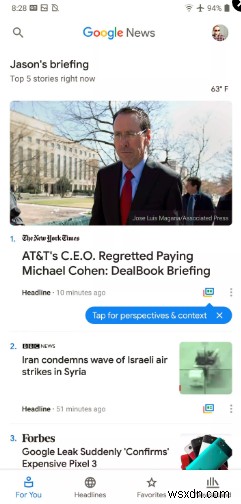 구글 뉴스(Google News) 앱 완벽 가이드: 핵심 기능과 활용법 총정리