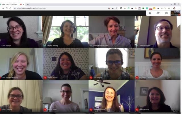 구글 미트(Google Meet), 이제 모든 이용자에게 무료 공개…줌의 최강 경쟁자로 등장