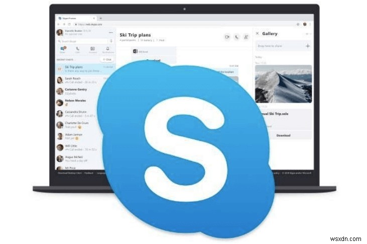 2021년 크롬북(Chromebook)에서 스카이프(Skype) 사용하는 방법 완벽 가이드