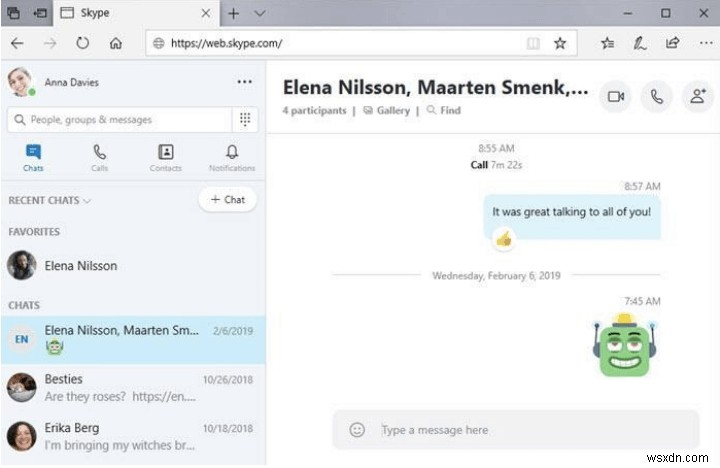 2021년 크롬북(Chromebook)에서 스카이프(Skype) 사용하는 방법 완벽 가이드